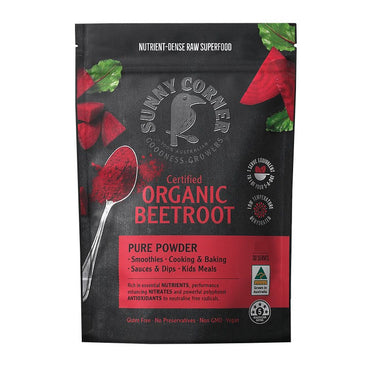 Sunny Corner Organic Beetroot Powder 150g